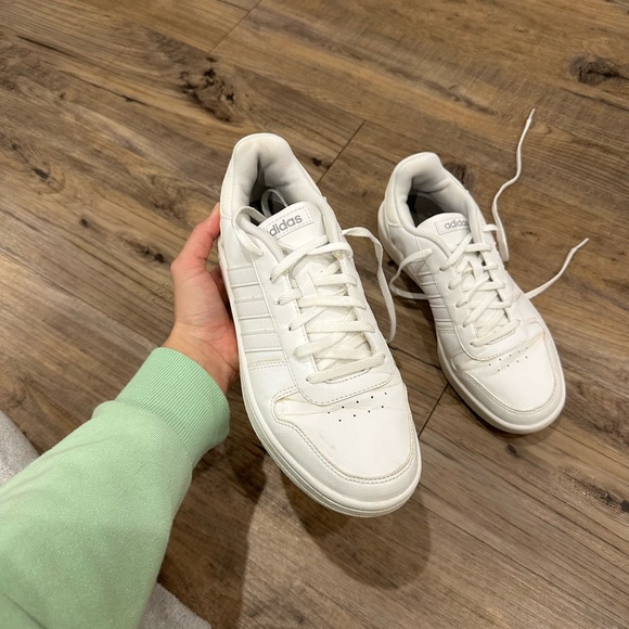 White Adidas Sneakers - Picture 2 of 4